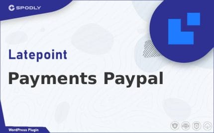 Wordpress Plugin LatePoint - Payments Paypal