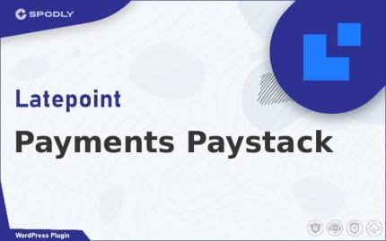 Wordpress Plugin LatePoint - Payments Paystack