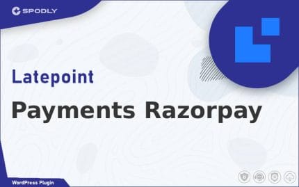 Wordpress Plugin LatePoint - Payments Razorpay