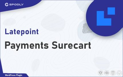 Wordpress Plugin LatePoint - Payments Surecart