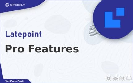 Wordpress Plugin LatePoint - Pro Features