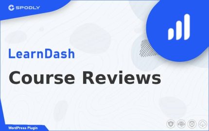Wordpress Plugin LearnDash - Course Reviews
