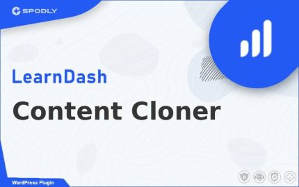 Wordpress Plugin Learndash - Content Cloner