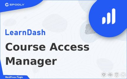 Wordpress Plugin Learndash - Course Access Manager