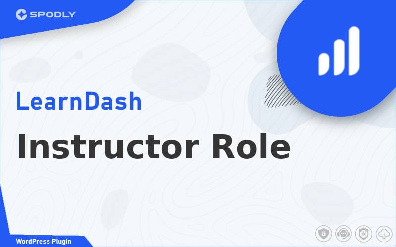 Wordpress Plugin Learndash - Instructor Role Wordpress Plugin Learndash - Instructor Role