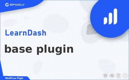 Wordpress Plugin Learndash base plugin