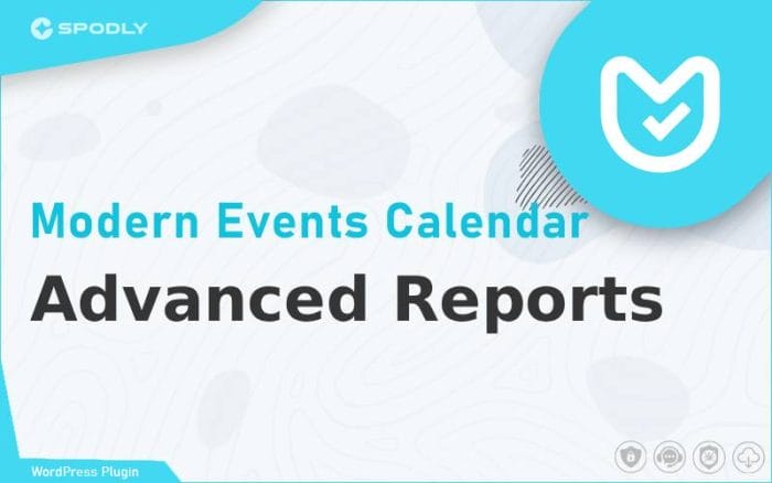 Wordpress Plugin MEC - Advanced Reports