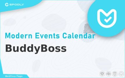 Wordpress Plugin MEC - BuddyBoss