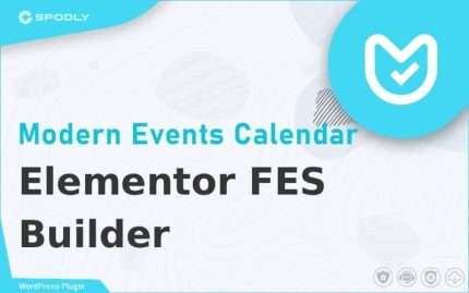Wordpress Plugin MEC - Elementor FES Builder