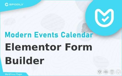 Wordpress Plugin MEC - Elementor Form Builder