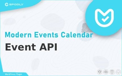 Wordpress Plugin MEC - Event API