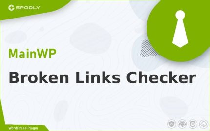 Wordpress Plugin MainWP - Broken Links Checker