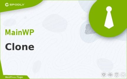 Wordpress Plugin MainWP - Clone