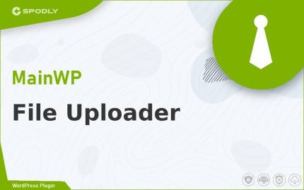 Wordpress Plugin MainWP - File Uploader