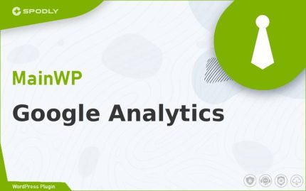 Wordpress Plugin MainWP - Google Analytics