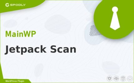 Wordpress Plugin MainWP - Jetpack Scan