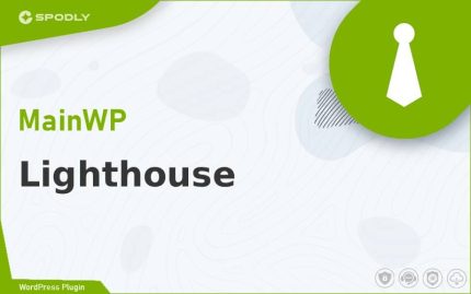 Wordpress Plugin MainWP - Lighthouse