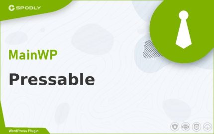 Wordpress Plugin MainWP - Pressable