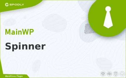 Wordpress Plugin MainWP - Spinner