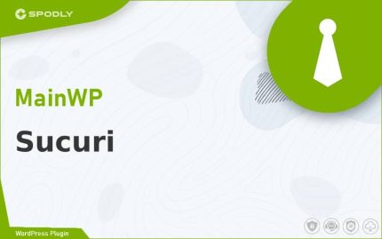 Wordpress Plugin MainWP - Sucuri