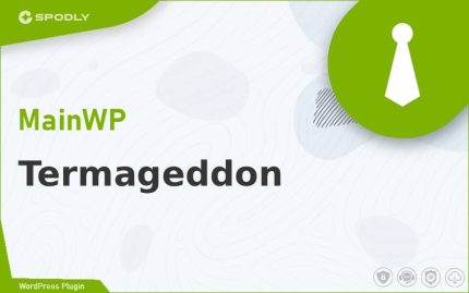 Wordpress Plugin MainWP - Termageddon