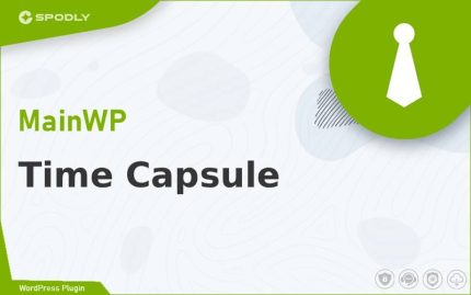 Wordpress Plugin MainWP - Time Capsule
