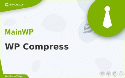 Wordpress Plugin MainWP - WP Compress