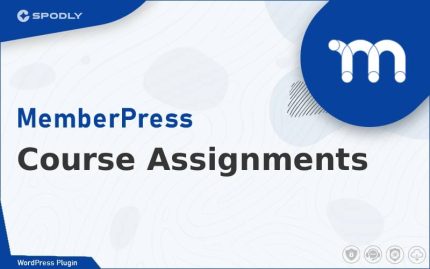 Wordpress Plugin MemberPress - Course Assignments