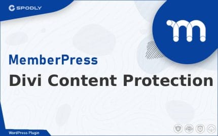 Wordpress Plugin MemberPress - Divi Content Protection