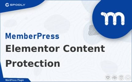 Wordpress Plugin MemberPress - Elementor Content Protection