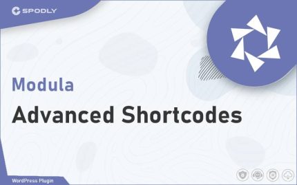 Wordpress Plugin Modula Advanced-Shortcodes.