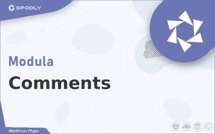 Wordpress Plugin Modula - Comments
