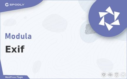 Wordpress Plugin Modula - Exif