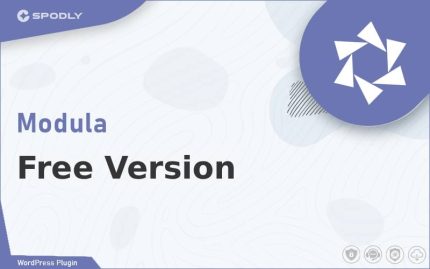 Wordpress Plugin Modula - Free Version