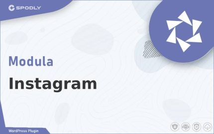 Wordpress Plugin Modula - Instagram