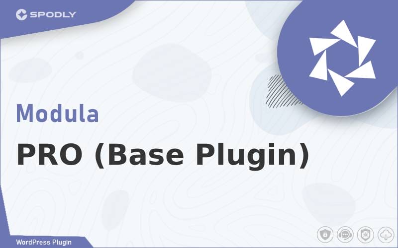 Wordpress Plugin Modula - PRO (Base Plugin) Wordpress Plugin Modula - PRO (Base Plugin)