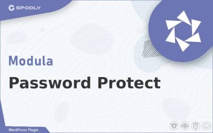 Wordpress Plugin Modula - Password Protect