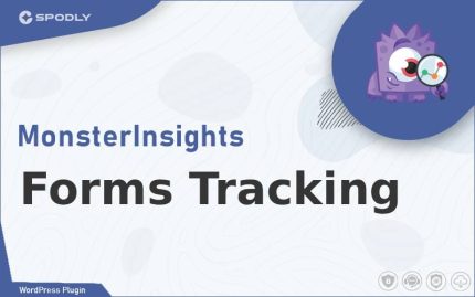 Wordpress Plugin MonsterInsights - Forms Tracking