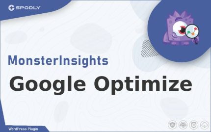 Wordpress Plugin MonsterInsights - Google Optimize