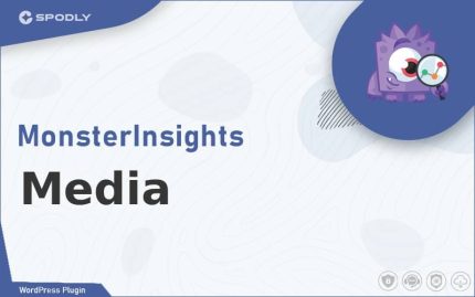 Wordpress Plugin MonsterInsights - Media