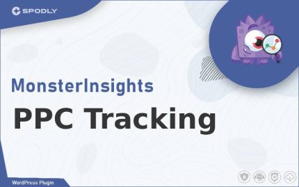 Wordpress Plugin MonsterInsights - PPC Tracking