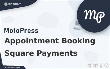 Wordpress Plugin MotoPress - Appointment Booking Square Payments