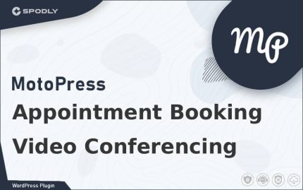 Wordpress Plugin MotoPress - Appointment Booking Video Conferencing