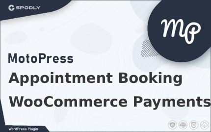 Wordpress Plugin MotoPress - Appointment Booking WooCommerce Payments