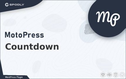 Wordpress Plugin MotoPress - Countdown