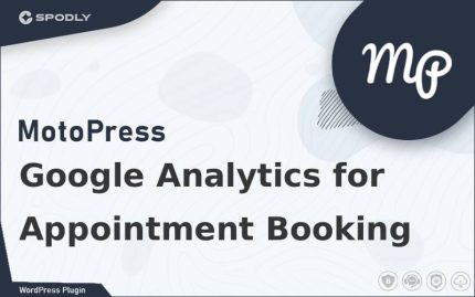 Wordpress Plugin MotoPress - Google Analytics for Appointment Booking