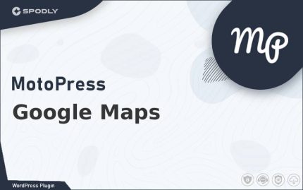 Wordpress Plugin MotoPress - Google Maps