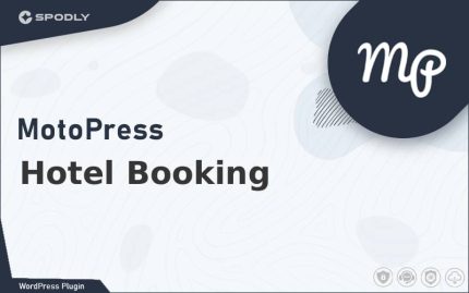 Wordpress Plugin MotoPress - Hotel Booking