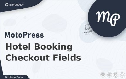 Wordpress Plugin MotoPress - Hotel Booking Checkout Fields
