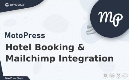 Wordpress Plugin MotoPress - Hotel Booking & Mailchimp Integration